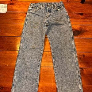 men’s wrangler cowboy cut jeans 28x30